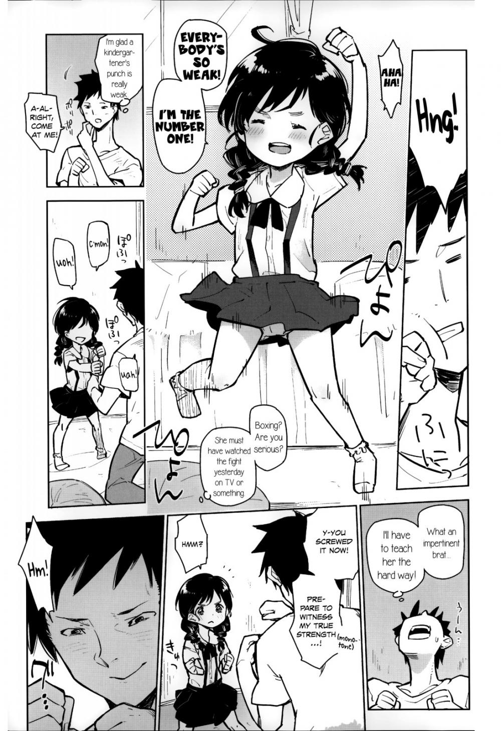 Hentai Manga Comic-A Flat Chest is the Key for Success-Chapter 3-3